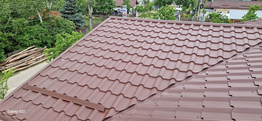 Reparatii montaj acoperis complet