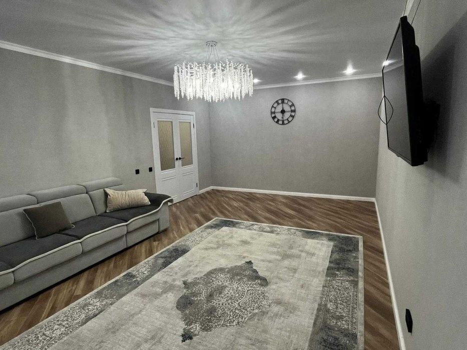 Элегантная 3-комнатная квартира в ЖК «Тәуелсіздік»