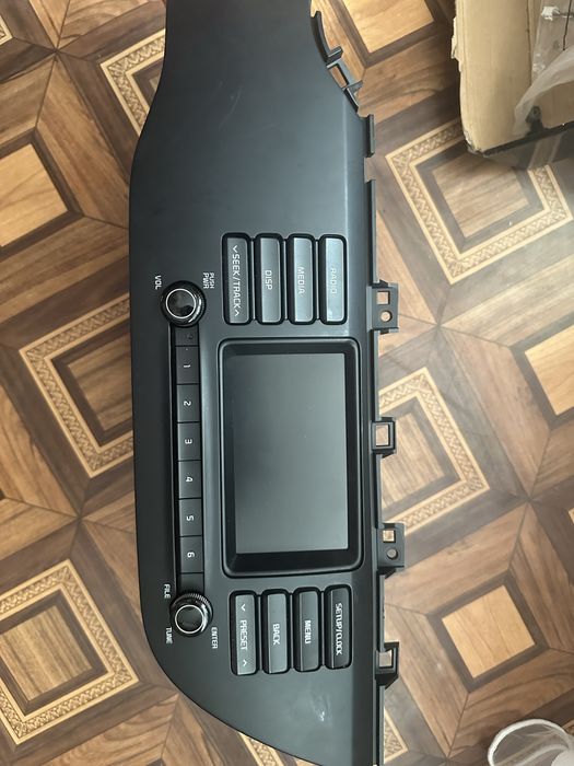 Магнитола kia rio 4 поколения