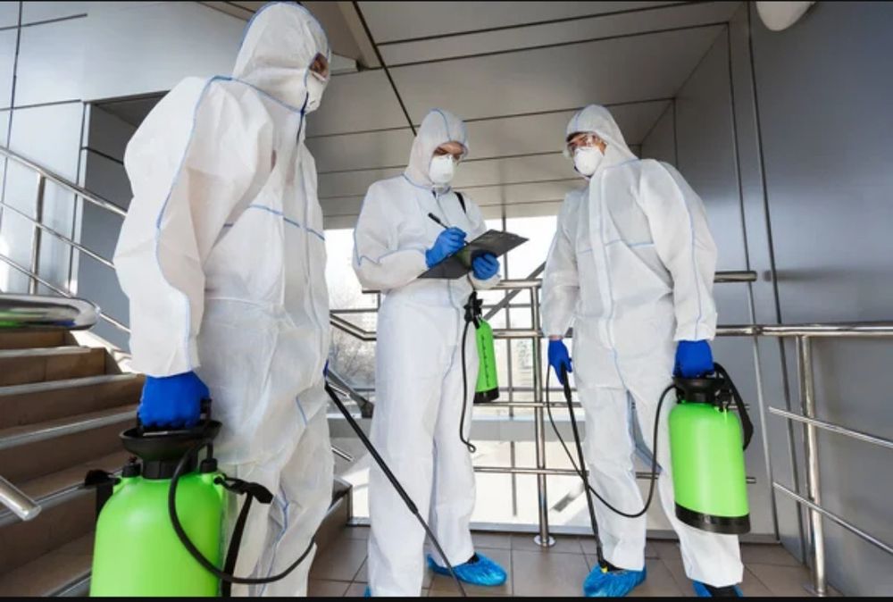 Дезинфекция квартир, домов, офисов в Алматы