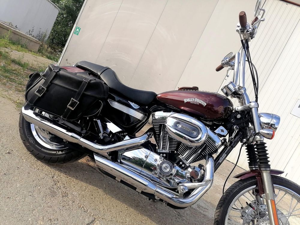 Harley Davidson Sportster 1200 Custom