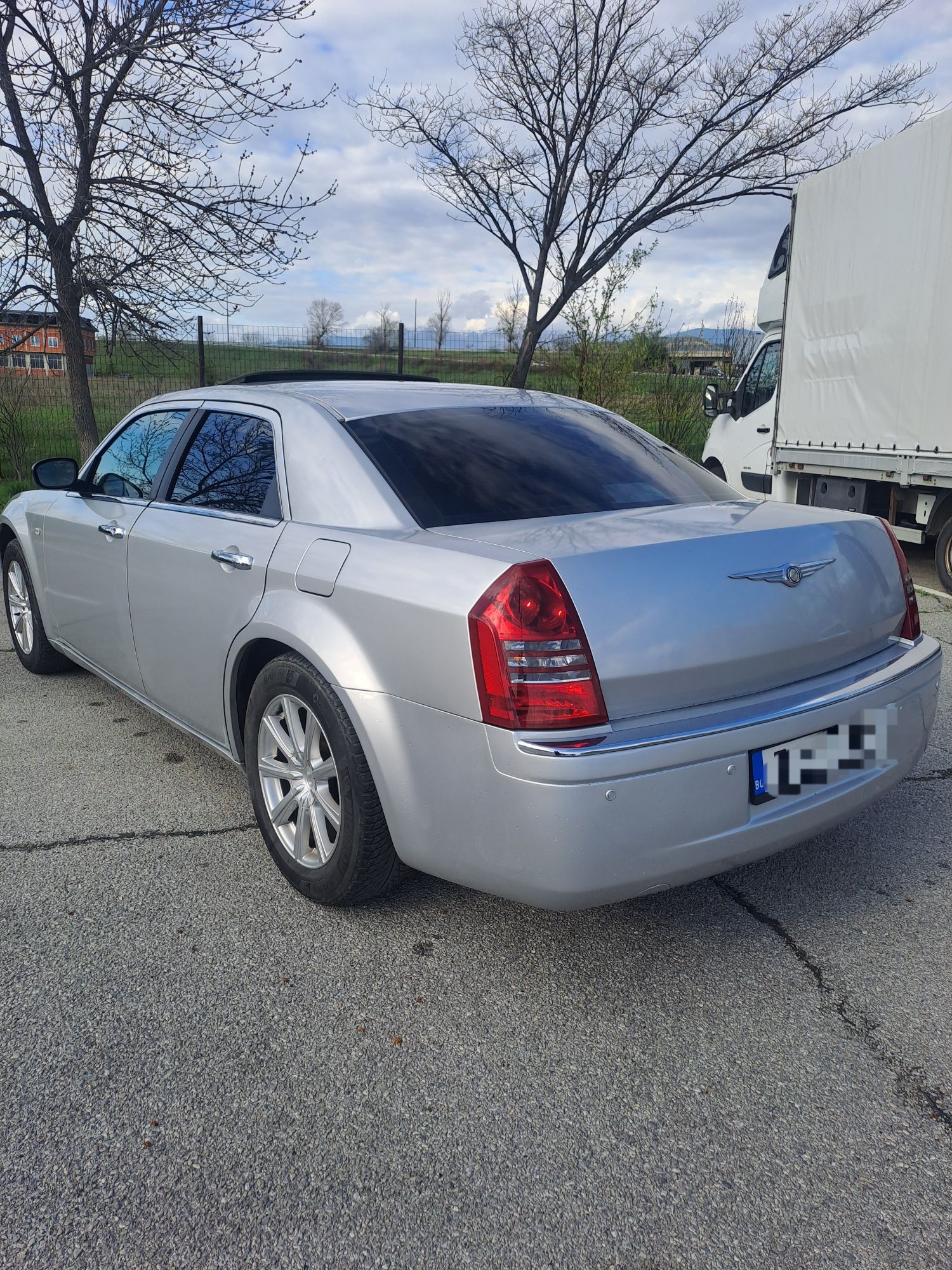 Крайслер 300С 3.5 LPG