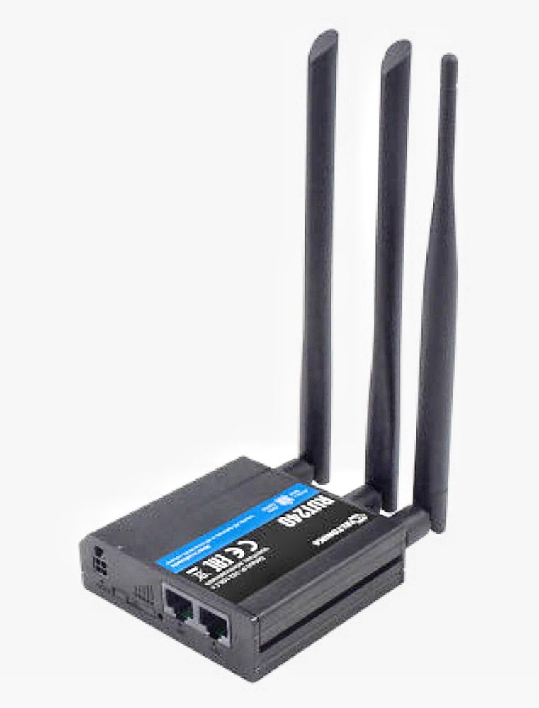 Router industrial IP Teltonika RUT240, 4G, WiFi Ethernet