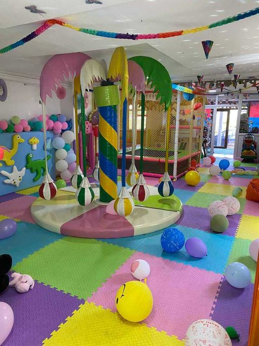 Pao-Kids - Petreceri pentru copii / Loc de joaca interior cu pisina.
