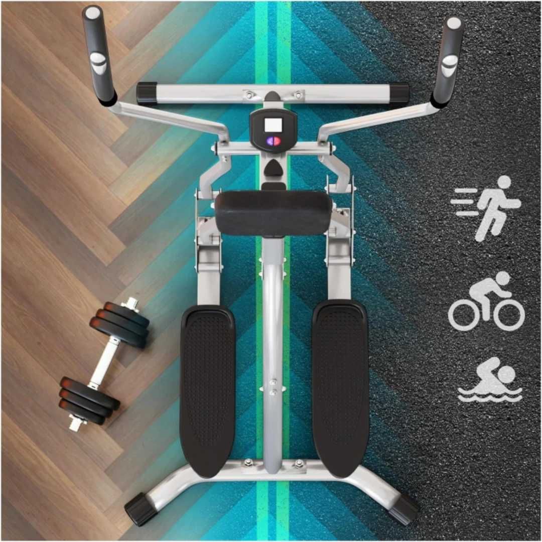 Bicicleta eliptica cu display LCD, Crosstrainer