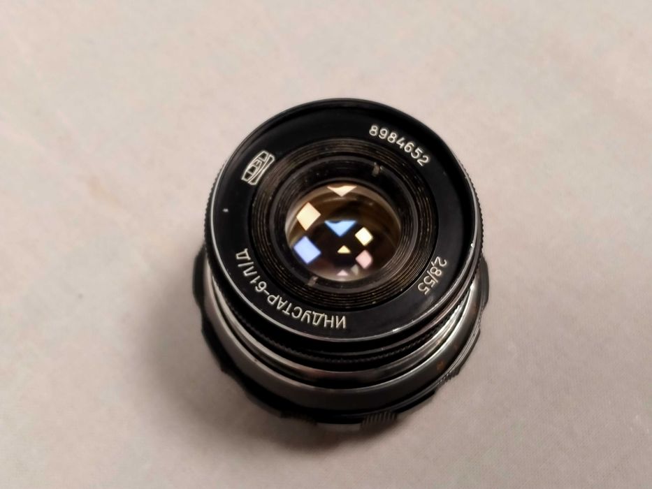 Объективы индустар