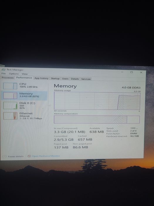 PC low profile Nvidia GeForce 210