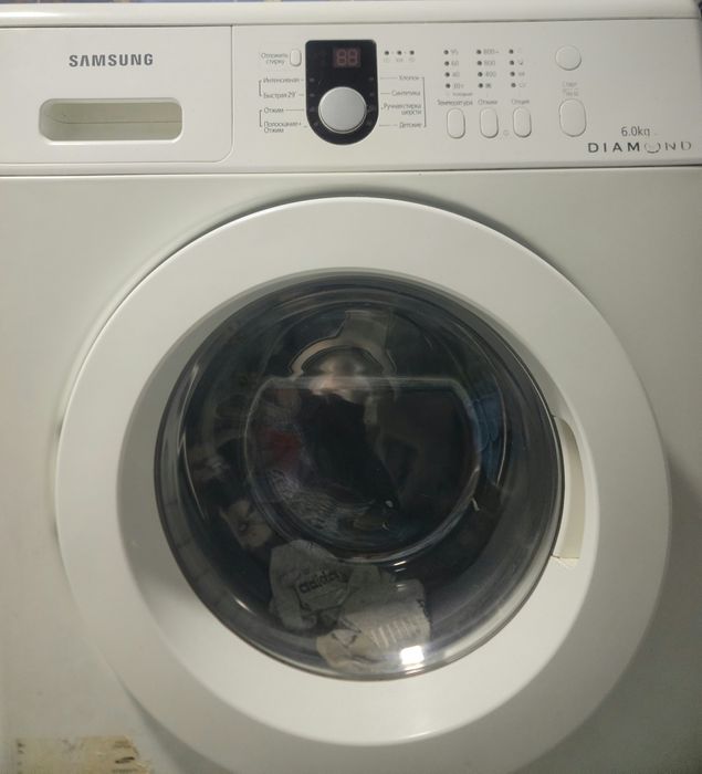 Срочно без дефектов идеально рабочая SAMSUNG Diamond 6kg