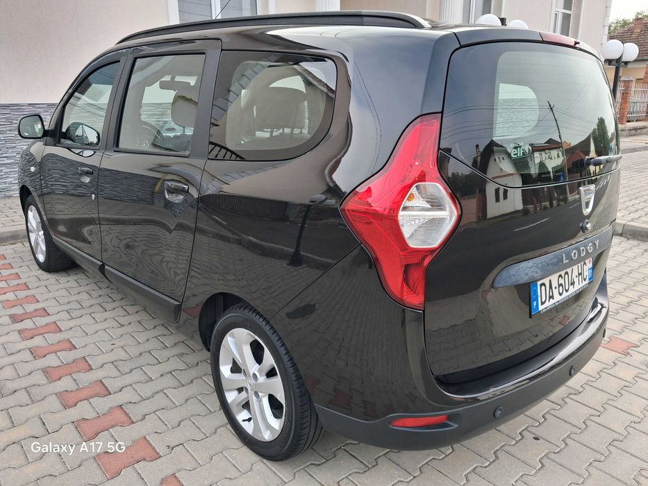 Dacia Lodgy 1.5 2013