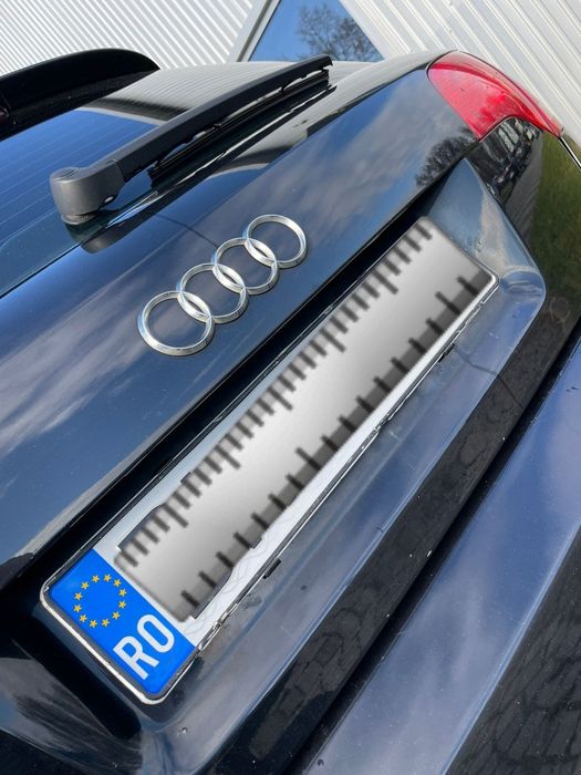 Suporți slim numere înmatriculare