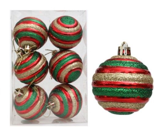 Новогодние украшения- шары