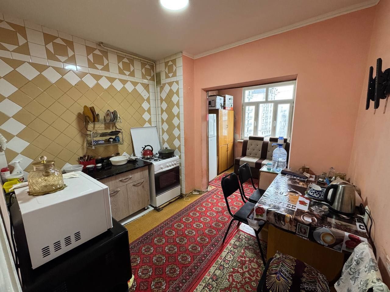 Продаю свою квартиру массив Кушбеги 2/5/5, 2 балкона
