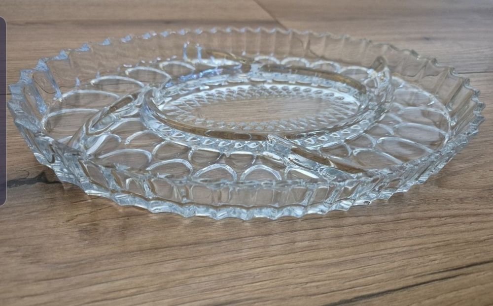 Чиния голяма 5 деления