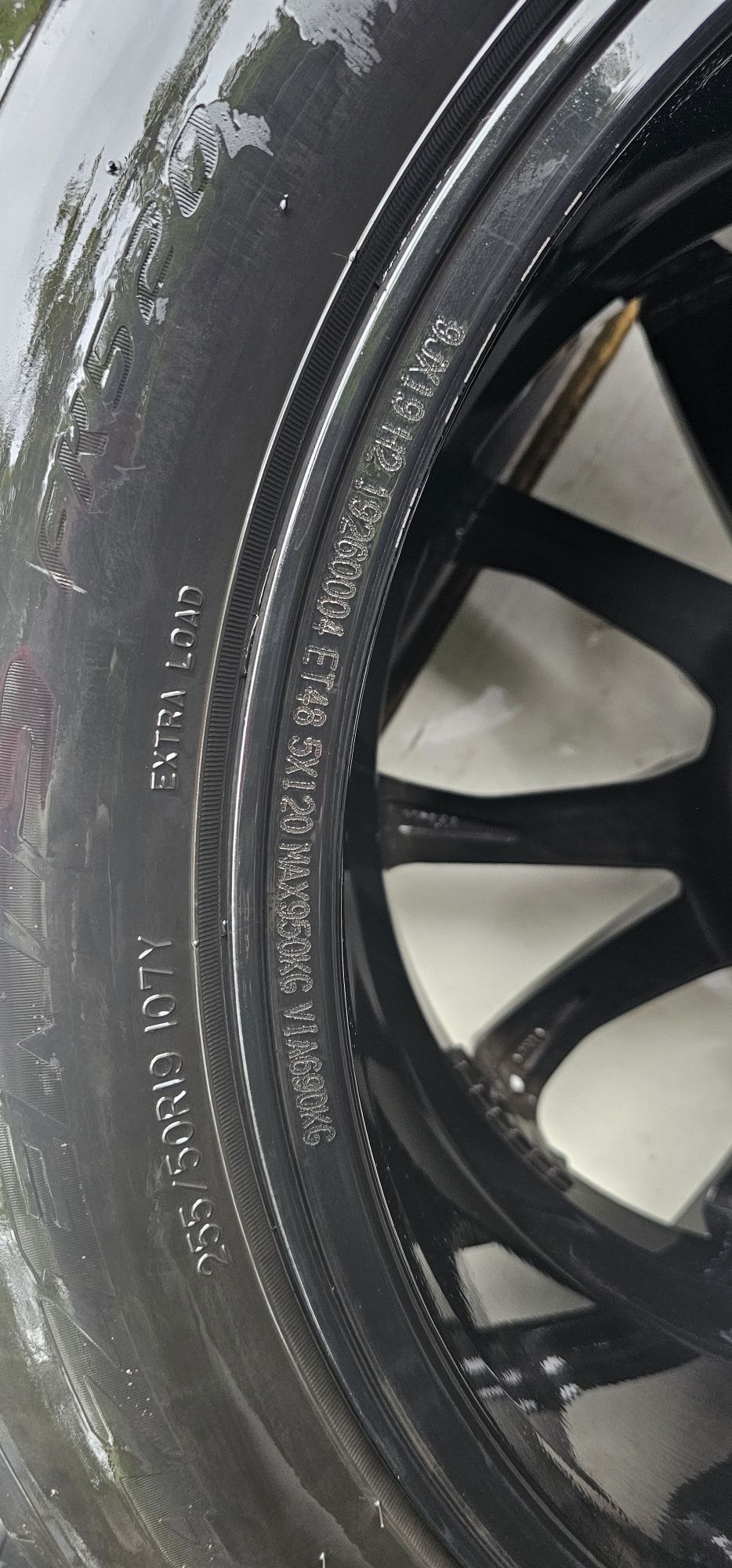 De vânzare rotii, Jante BMW R19 cu anvelope 255/50R19, pentru X5