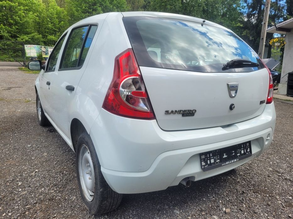 Dacia sandero 1.4 benzina