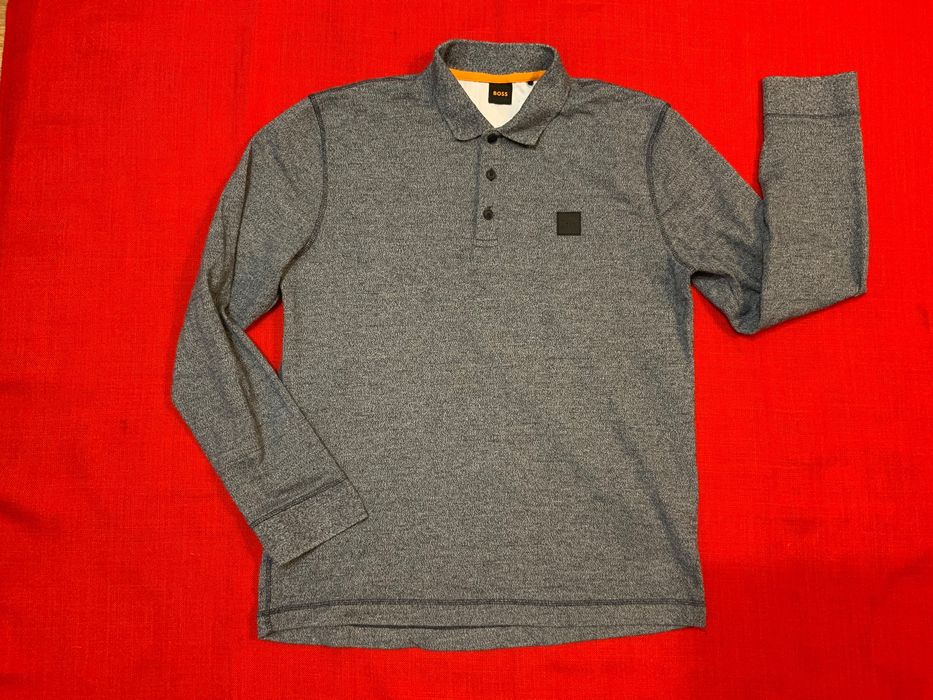 Hugo Boss-оригинална  блуза 48 м-50л