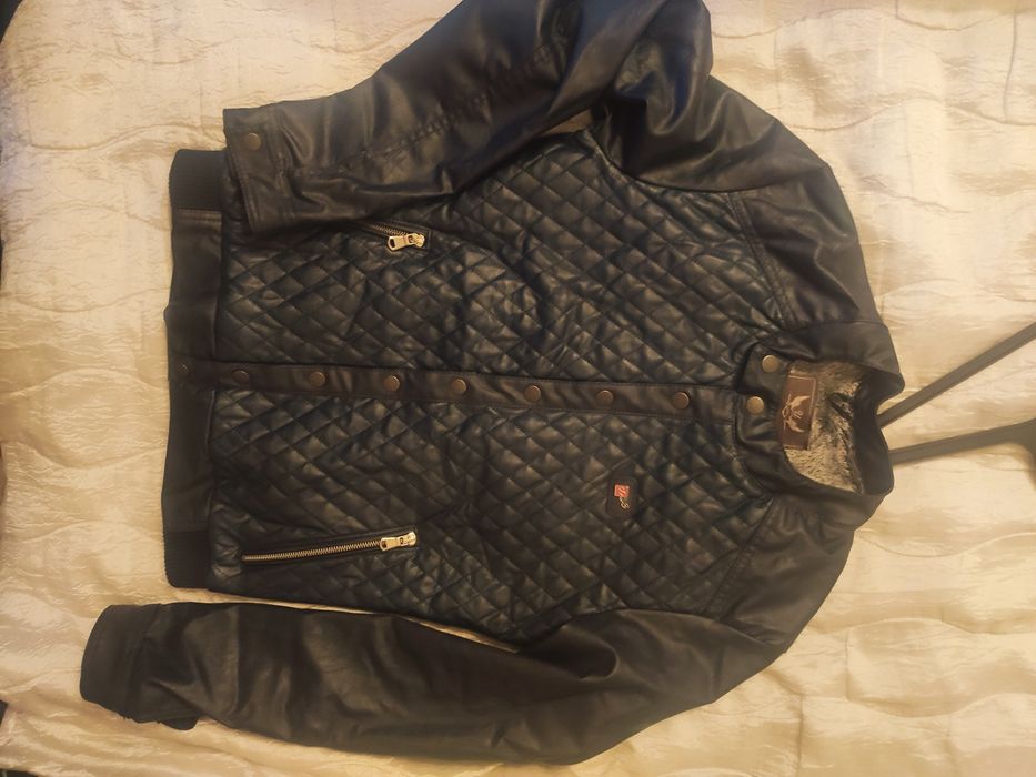 Мъжко кожено яке