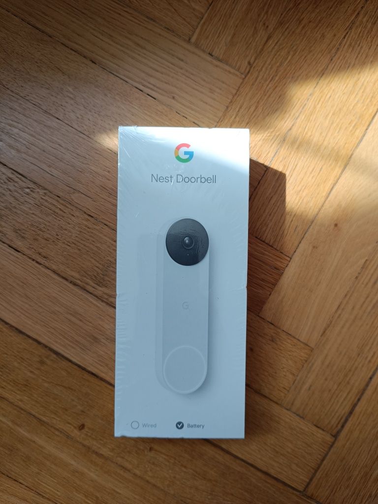Sigilat video interfon wireless Google Nest Doorbell