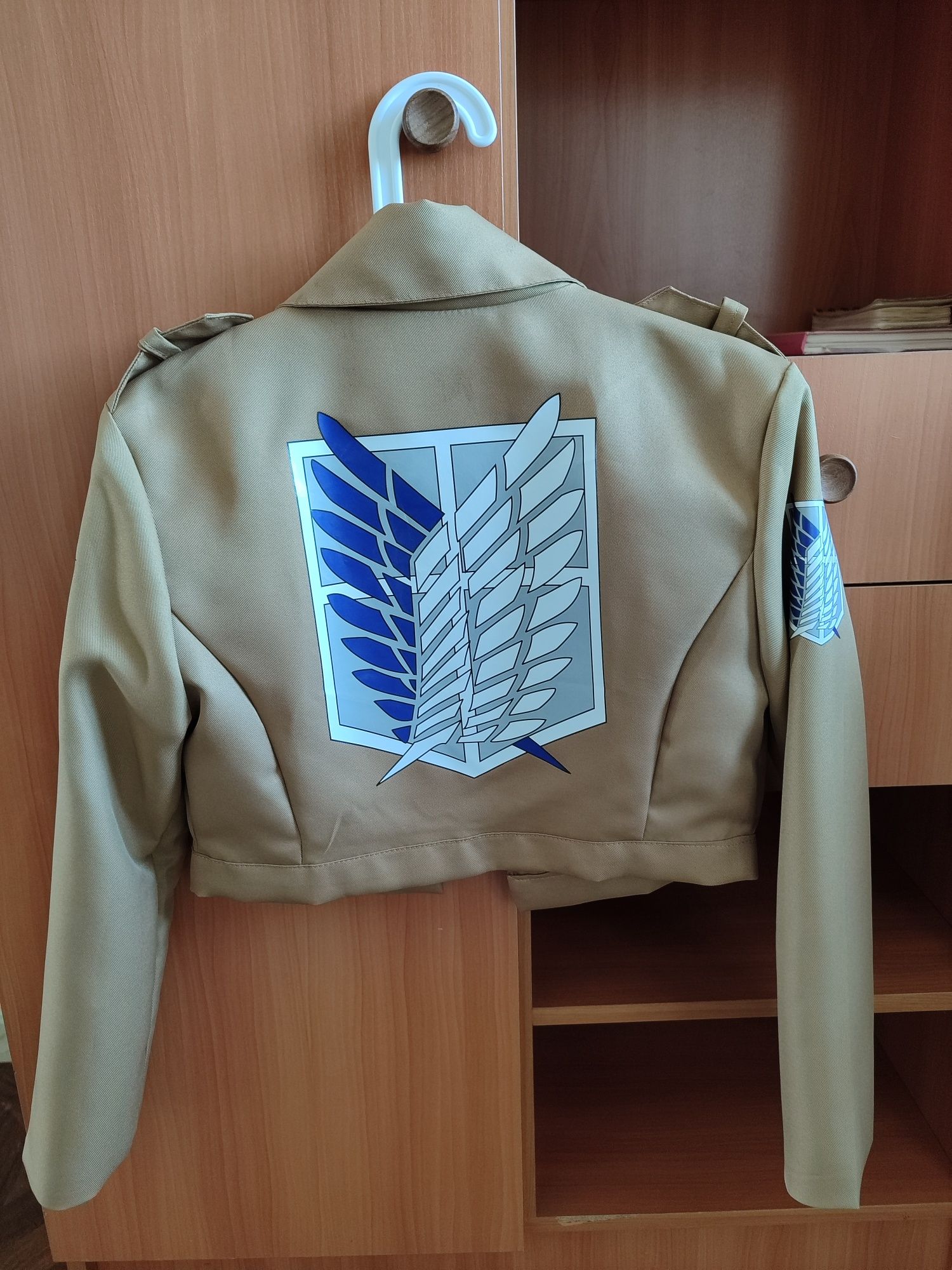 Куртка аниме косплей  "Атака титанов"