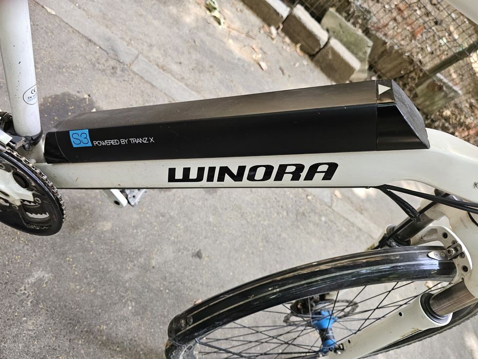 Vând bicicletă electrică Winora