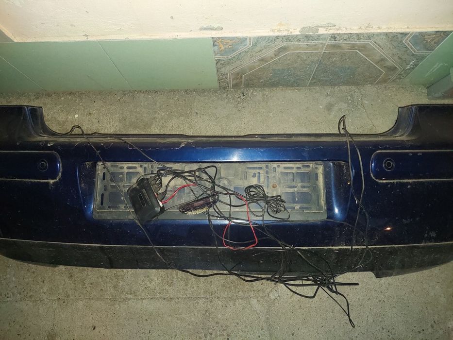Bara spate Vw Golf 4 cu senzori parcare
