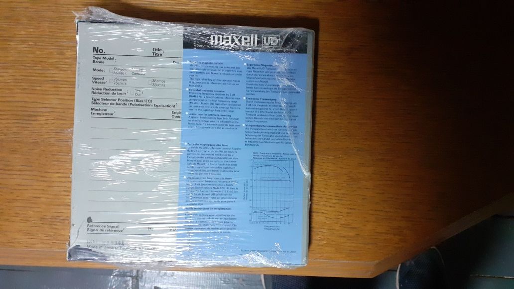 Продам магнитную ленту Maxell