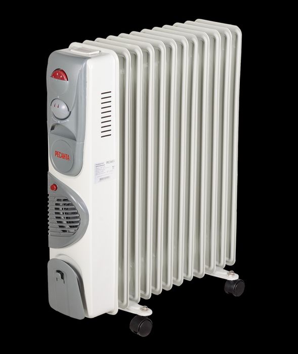 Радиатор РЕСАНТА ОМ-12НВ (2,5 кВт)