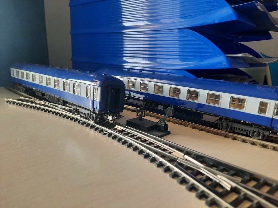 Vagon calatori similar CFR IR1543/1541(BV-IS-BV)regionale Iasi,Buc,GL