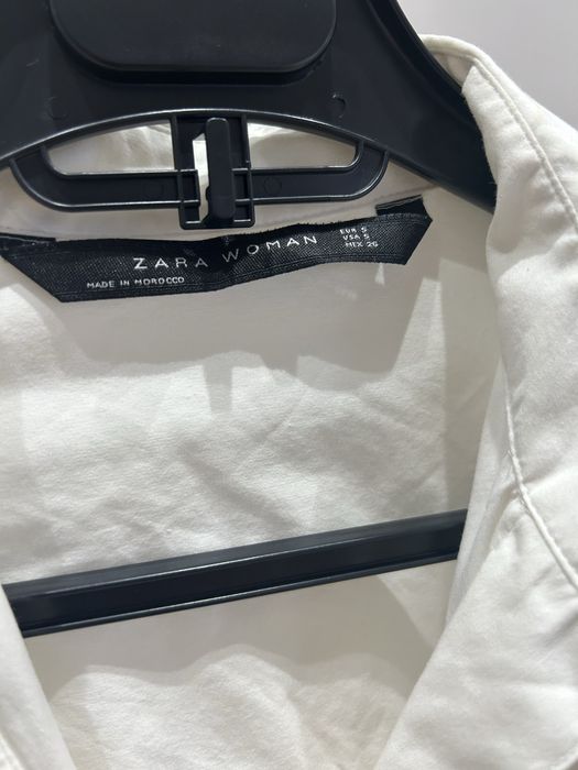 Camasa cu detaliu metalic  zara S