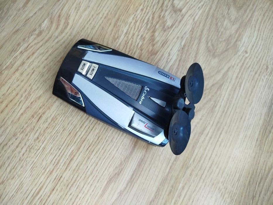 Detector radar Cobra XRS 9430, 12 Band 360 grade functional