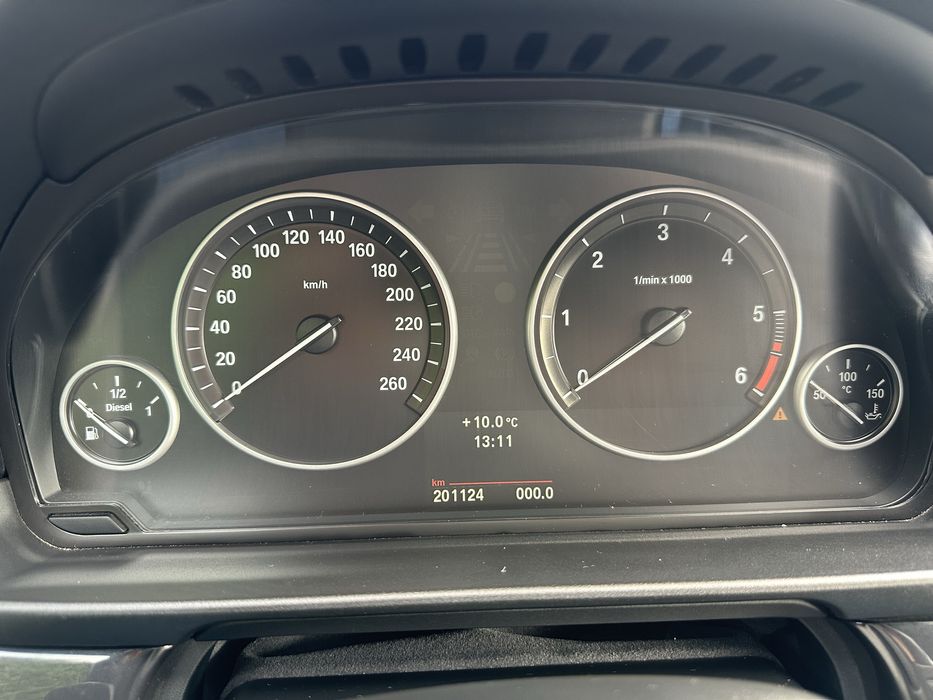 BMw 520 Diesel Fabricatie 2013 Euro5
