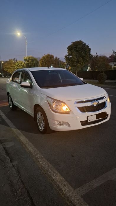 Кобалт, 2025й. Оқ Стайл. Февралда олинган. 15000км. Пропан. Краска йўқ