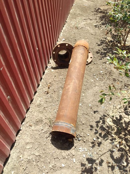 Чугунная труба сотка самовывоз с мкр Атырау