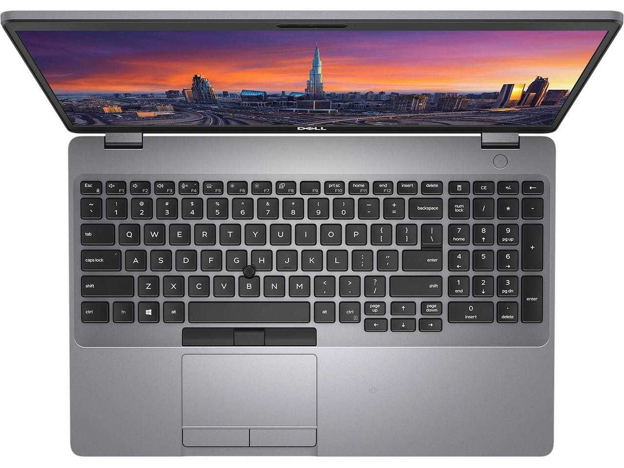 Лаптоп Dell Precision 3551 i7-10850H 16GB 512GB P620 FHD ГАРАНЦИЯ