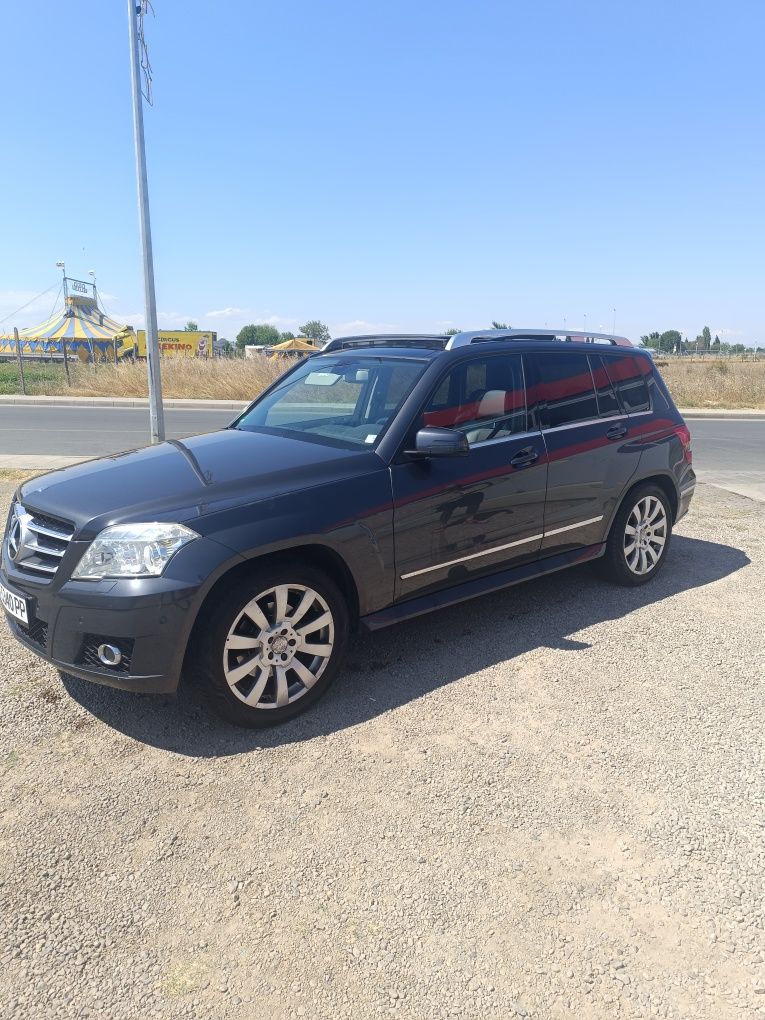 Мерцедес GLK 350