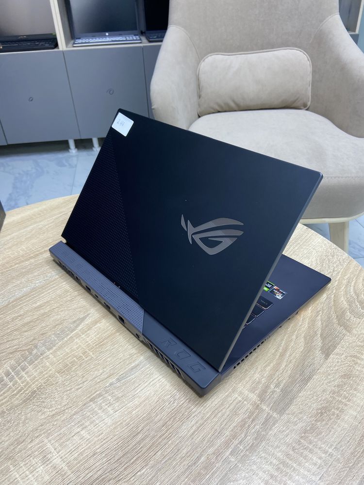 Игровой ноутбук ASUS ROG Strix G513 / Ryzen 7-4800H | GTX1650