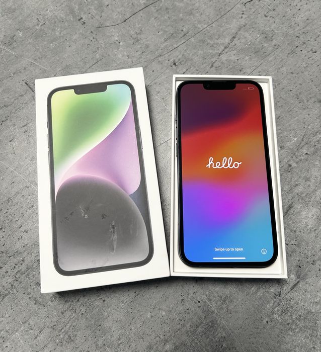 iPhone 14 128GB, NOU, NEACTIVAT, GARANTIE, Neverlock, Full box