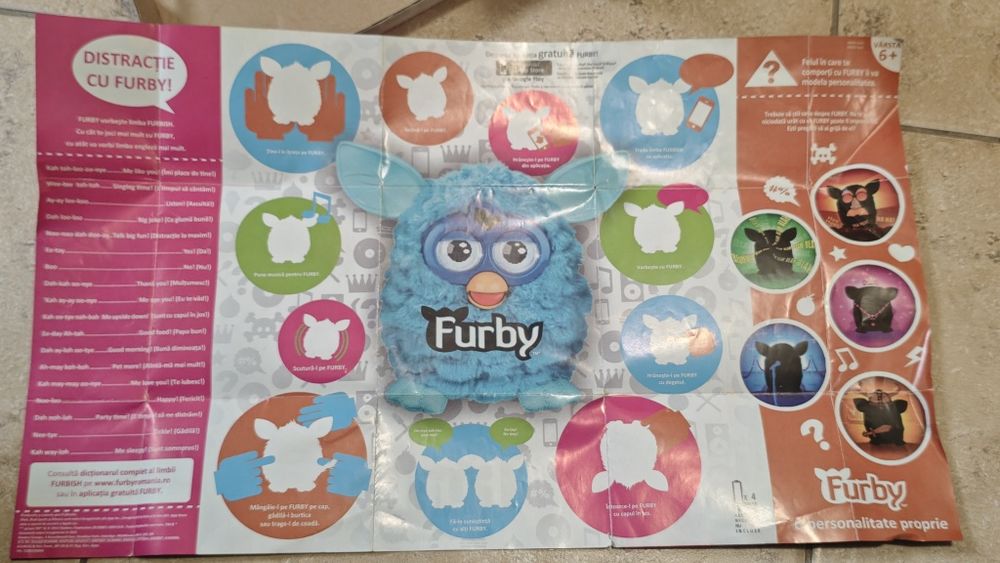 Furby jucarie copii
