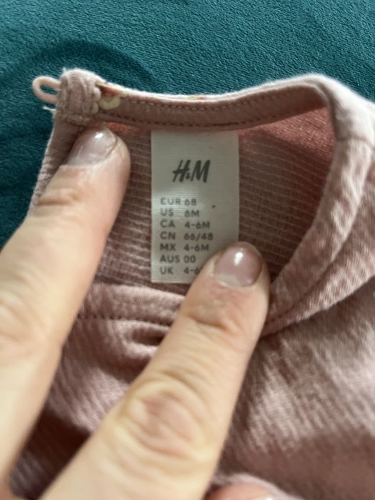 Haine gemeni 6-9 luni