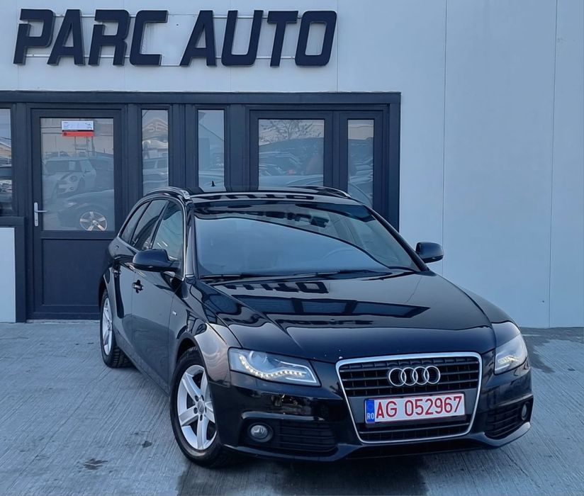 Audi a4 S-Line Automata bi-xenon