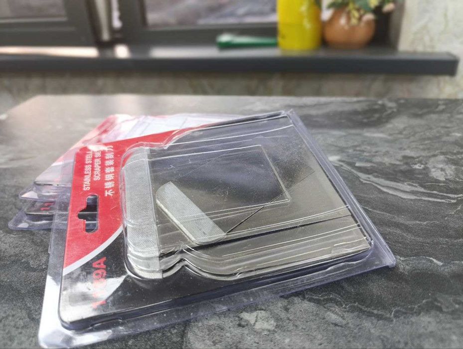 Шпатели и скребки