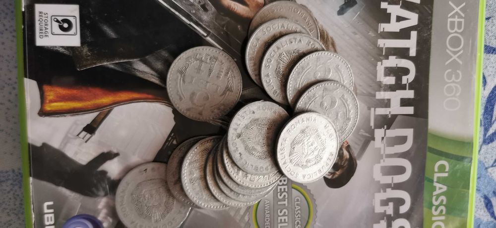 moneda 5 lei rsr