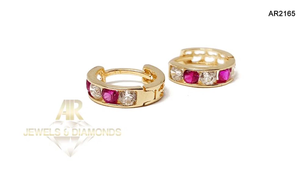 Cercei Aur Copii model deosebit ARJEWELS
