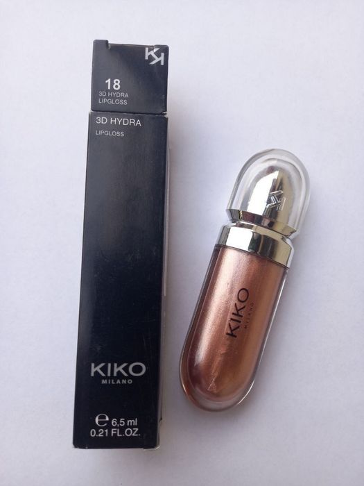 Lipgloss Kiko cu efect 3 d