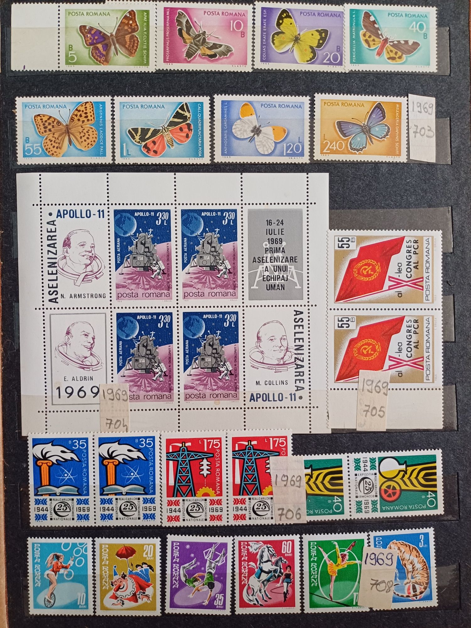 Timbre romamesti perioada 1906-1994