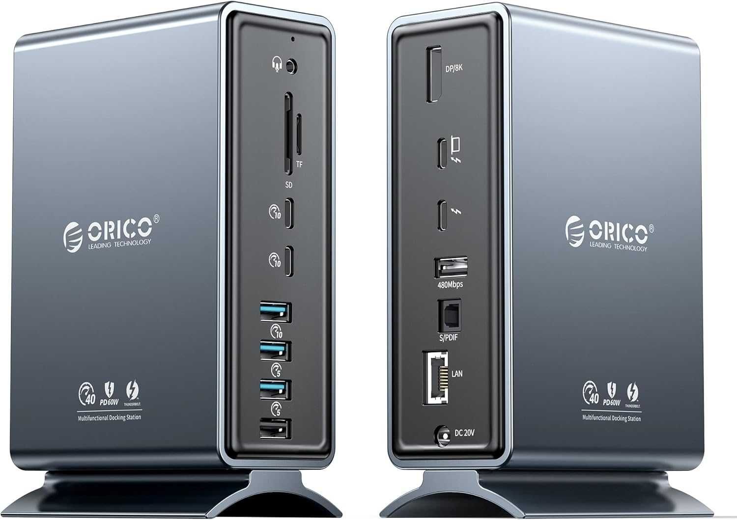Продам док станцию Orico Thunderbolt 3 TB3-S4 для Mac и Windows