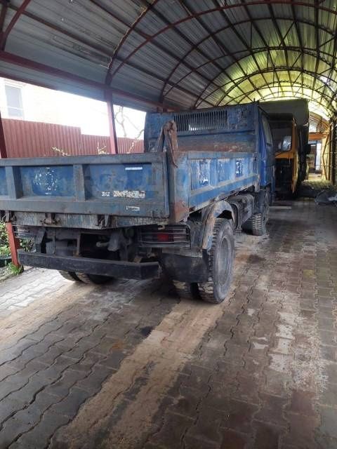 Борт японский самосвальный от исузу