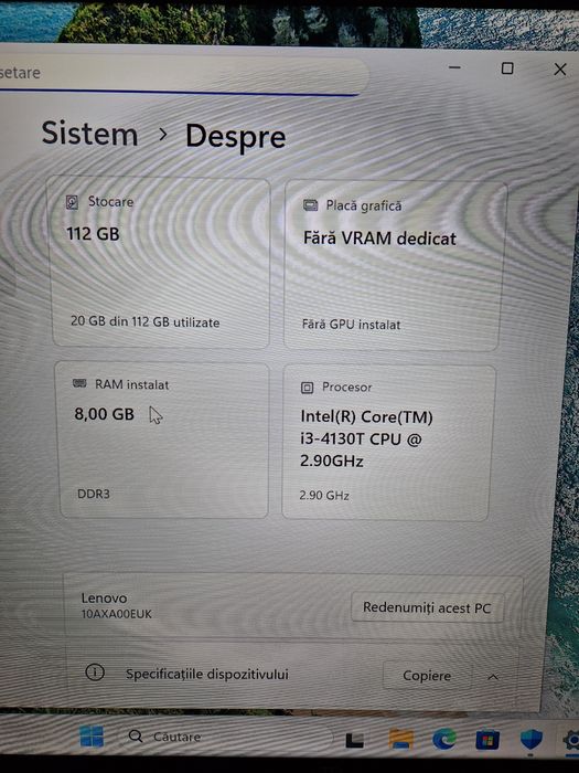 Tv AKAI, 100 cm, full HD, mimi Pc Lenovo i3, 8gb ram, all in one