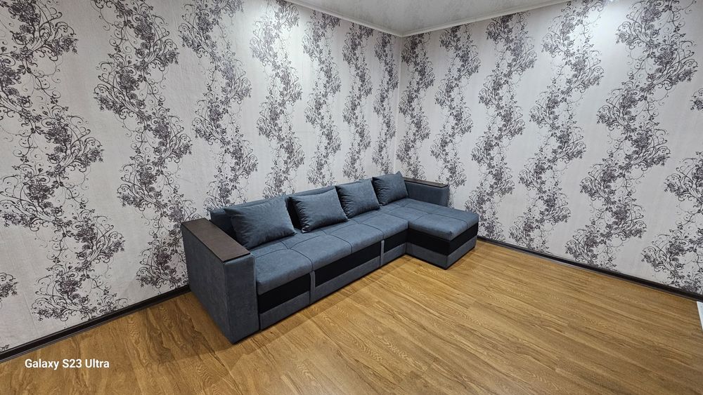 Сдается двухкомнатная квартира в районе Уюта