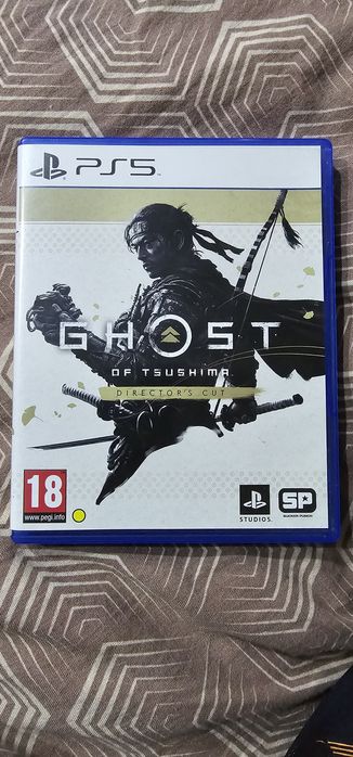 Продаю игру Ghost of Tsushima: Director’s Cut (PS5)